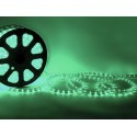 Furtun de lumini cu LED, 44m, verde, Eurolite RUBBERLIGHT LED RL1-230V verde 44m