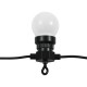 Lant becuri LED Eurolite LED BL-20 G50 Belt Light Chain