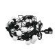 Lant becuri LED Eurolite LED BL-20 G50 Belt Light Chain