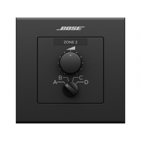 Controller zona Bose Control Center CC-3 black