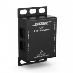 Controller Bose CV41 4-to-1 converter