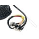 Cablu multicolor Omnitronic Multicore Stagebox 12/4 30m