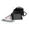 Cablu multicolor Omnitronic Multicore Stagebox 16/4 30m