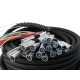 Cablu multicolor Omnitronic Multicore Stagebox 16/4 30m