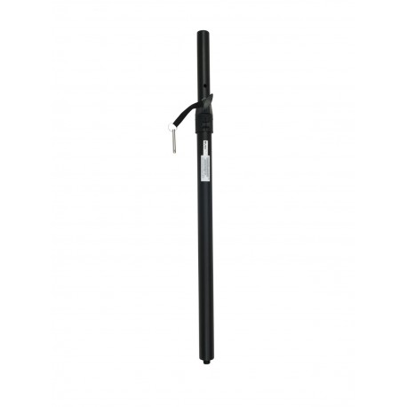 Stand distantier negru cu filet M20 Omnitronic 60004558