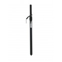 Stand distantier negru cu filet M20 Omnitronic 60004558