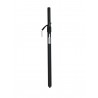 Stand distantier negru cu filet M20 Omnitronic 60004558