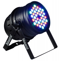Efect lumini BeamZ LED 36 RGBW IR PAR64 CAN DMX