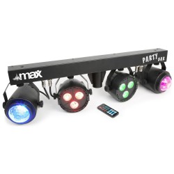 Kit efecte lumini RGBW LED MAX PartyBar 1