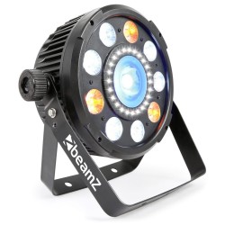 Efect lumini BeamZ BX96 PAR LED 9 COB si Stroboscop DMX