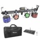 Kit efecte lumini BeamZ SHOWBAR LED IEC IR DMX