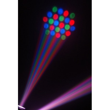 Efect lumini BeamZ LED 72 RGB DMX Tripleflex