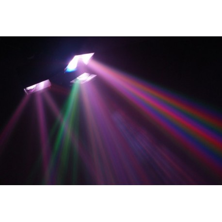 Efect lumini BeamZ LED 72 RGB DMX Tripleflex