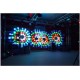 Set efecte lumini BeamZ LED DMX 4x Moonflower - T bar