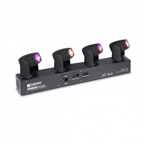 Set efecte lumini BeamZ LED RGBW DMX Cameo HYDRABEAM