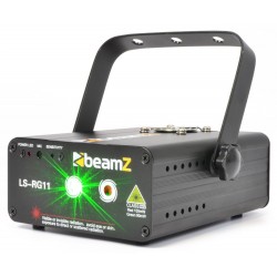 Laser BeamZ Rosu/Verde+Gobo DMX LS-RG11