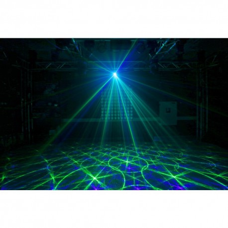 Laser BeamZ RGB Gobo DMX IRC Anthe II