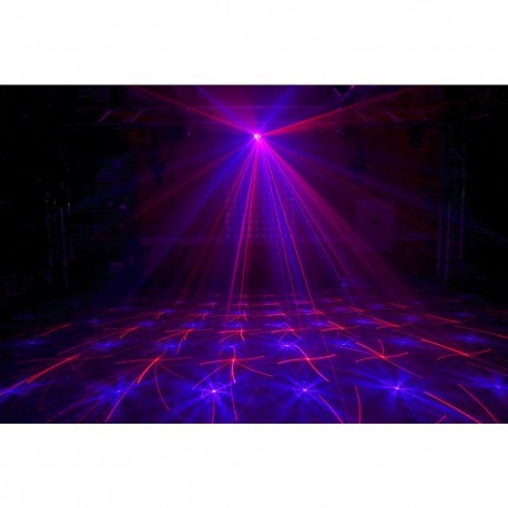 Laser BeamZ RGB Gobo DMX IRC Anthe II