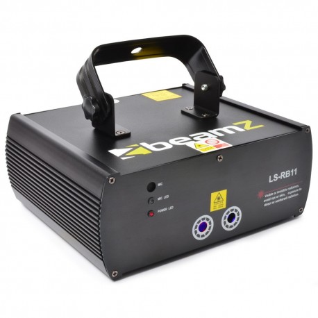 Laser BeamZ Rosu/Albastru+Gobo DMX LS-RB11