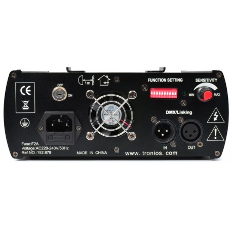 Laser BeamZ Rosu/Albastru+Gobo DMX LS-RB11