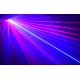 Laser BeamZ Rosu/Albastru+Gobo DMX LS-RB11