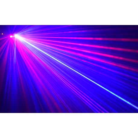 Laser BeamZ Rosu/Albastru+Gobo DMX LS-RB11