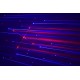 Laser BeamZ Rosu/Albastru+Gobo DMX LS-RB11