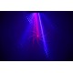 Laser BeamZ Rosu/Albastru+Gobo DMX LS-RB11