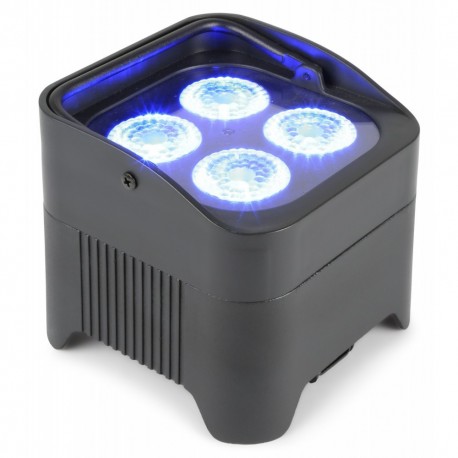 Efect lumini BeamZ LED RGB Uplight FLATPAR cu acumulator,BBP94