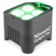 Efect lumini BeamZ LED RGB Uplight FLATPAR cu acumulator,BBP94