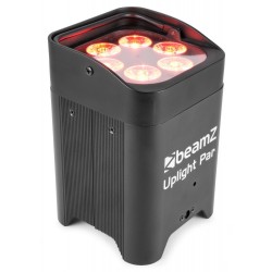 Efect lumini BeamZ LED RGB Uplight FLATPAR cu acumulator,BBP96
