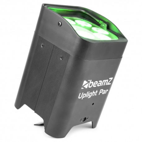 Efect lumini BeamZ LED RGB Uplight FLATPAR cu acumulator,BBP96