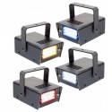 Set 4 Mini-Stroboscoape LED RYBBW 10W