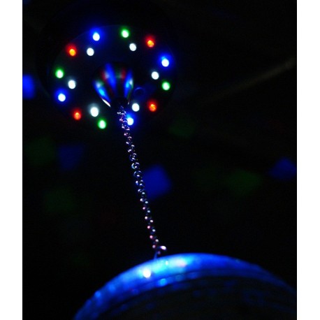 Motor pentru sfera de oglinzi max 2 kg,RGB LED BeamZ
