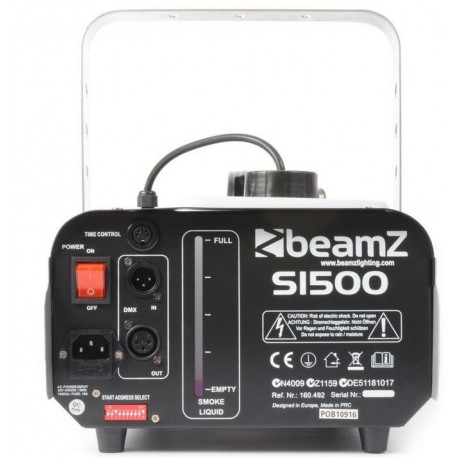 Masina de fum BeamZ S1500 + DMX