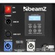 Masina de fum BeamZ DMX LED RGBW S2500