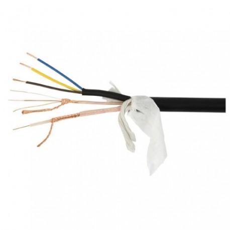 Cablu multicore metrat DMT Power+Audio+Coax. Media-Flex 113