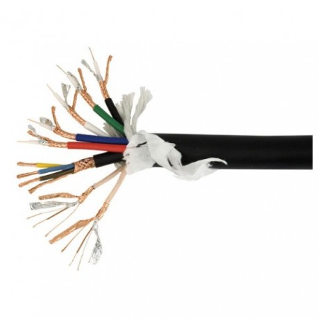 Cablu multicore metrat DMT Power+ 2 x Audio+ 5 x Coax. Media-Flex 523