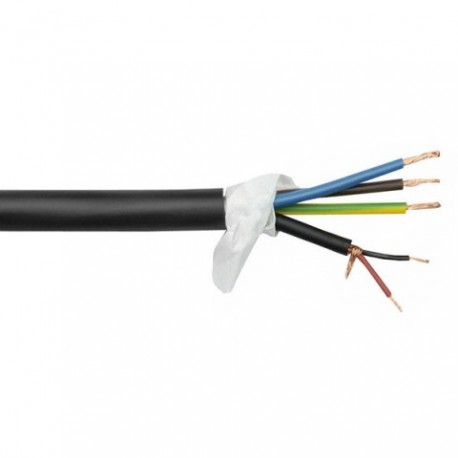 Cablu multicore metrat DMT Power/Signal Black jacket PSC-211