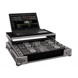 Flight case pentru controller + laptop Jb Systems CASE FOR CONTROLLER + LAPTOP