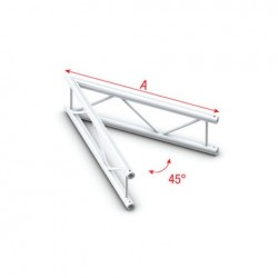 Grinda colt Showtec Corner 45° vertical Pro-30 Step P Truss