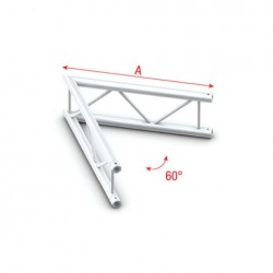 Grinda colt Showtec Corner 60° vertical Pro-30 Step P Truss