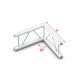 Grinda colt Showtec Corner 90° vertical Pro-30 Step P Truss