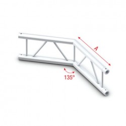 Grinda colt Showtec Corner 135° vertical Pro-30 Step P Truss