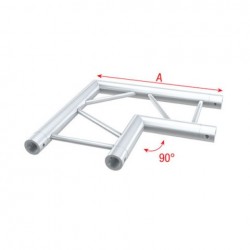 Grinda colt Showtec Corner 90° horizontal Pro-30 Step P Truss