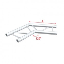 Grinda colt Showtec Corner 120° horizontal Pro-30 Step P Truss