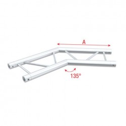 Grinda colt Showtec Corner 135° horizontal Pro-30 Step P Truss