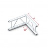 Grinda colt Showtec Corner 90° vertical Pro-30 Step F Truss