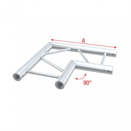 Grinda colt Showtec Corner 90° horizontal Pro-30 Step F Truss