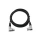 Cablu Omnitronic XLR cable 3pin 3m 90° bk